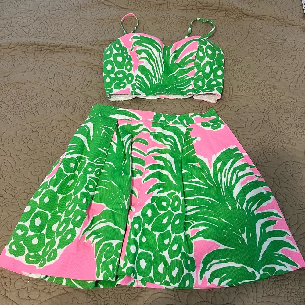 Lilly Pulitzer 2 Piece Set